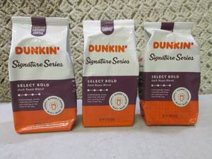 lot 202 image: 3 Bags Dunkin Signature Series Sele...