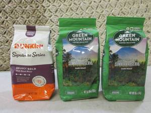 lot 205 image: 3 Bags of Coffee  B-3...