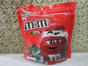 lot 207 image: Large Bag of M&Ms 2 pounds 6 ounce...