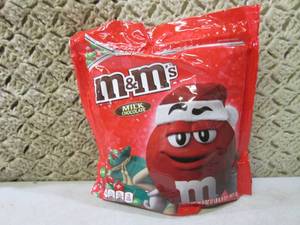 lot 208 image: Large Bag of M&Ms 2 pounds 6 ounce...