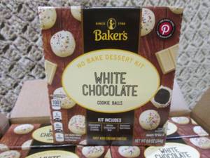 lot 226 image: Case of 6 Boxes Bakers White Chocol...