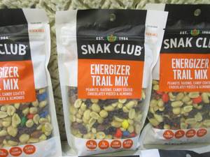 lot 233 image: 6 Bags of Energizer Trail Mix Best ...