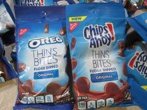 lot 235 image: 24 Bags of Oreo and Chips Ahoy Thin...