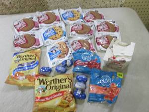 lot 236 image: Assorted Cookies and Candy Past Dat...