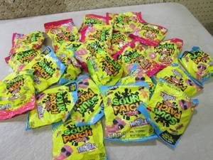 lot 238 image: Assorted Bags of Sour Patch Kids Ca...