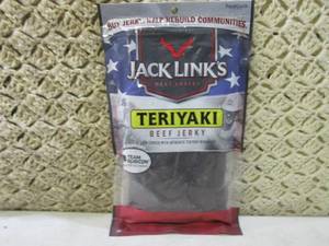 lot 244 image: Big Bag of Jack Links Teriyaki Beef...