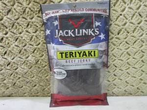 lot 246 image: Big Bag of Jack Links Teriyaki Beef...