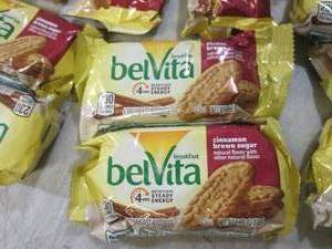 lot 258 image: 24 Belvita Breakfast Bicuits Past D...