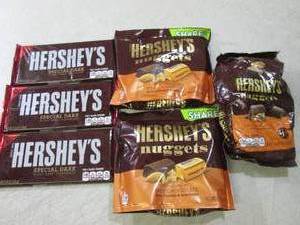 lot 273 image: Assorted Hersheys XL Candy Bars and...