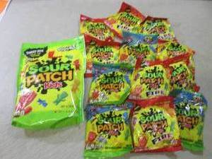 lot 275 image: Assorted Sour Patch Kids Candy Past...