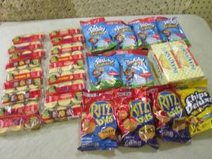 lot 278 image: Assorted Crackers Past Date  B-2...