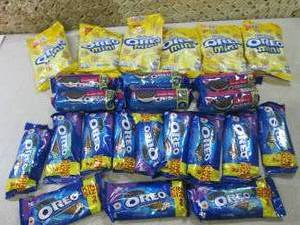 lot 281 image: Assorted Oreo Cookies and Candy Bar...