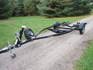 UNUSED 2017 SHORE LANDR  BOAT TRAILER