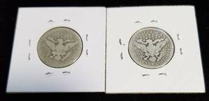 2 BARBER QUARTERS 1912 1915