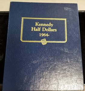 SET OF KENNEDY HALF DOLLARS INCLUDING PROOFS 1964-1989 LOTS OF SILVER