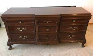 Karges 6 Drawer Dresser