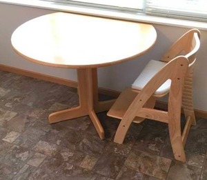 Bistro Table with Chair