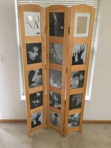 Photo Screen Room Divider