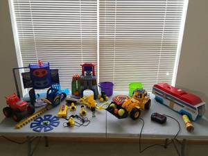 Lot of Childrens Toys