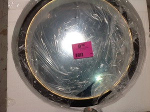Large Round Mirror (27.6 in. H x 27.6 in. W) by StyleWell