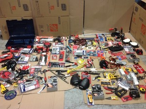 Lot with assorted indooroutdoor tools and more review pictures