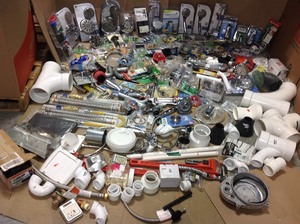 Lot with large Plumbing assortment  tools, accesories and more review pictures