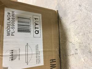 Pallet with assorted Indoor lightning customer returnsoverstock items