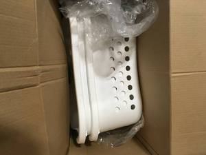 Pallet with assorted furniture open boxes not inspected