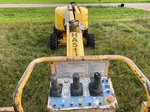 lot 1 image: 2003 Haulotte HA51JRT Rough Terrain Articulating Boom Lift
