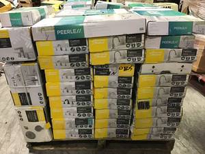 ASSORTED PEERLESSAMERICAN STANDARD FAUCET PALLET CUSTOMER RETURNED SEE PICS
