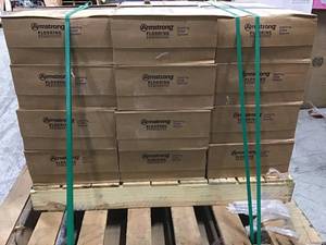 PALLET WITH ARMSTRONG COMMERCIAL FLOORING SEE PICS