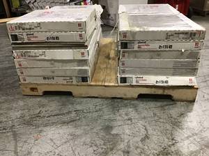 PALLET WITH DAL TILE GLAZED PRECELAIN TILE SEE PICS