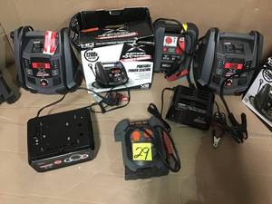 ASSORTED PALLET WITH PORTABLE POWER STATIONS SEE PICS
