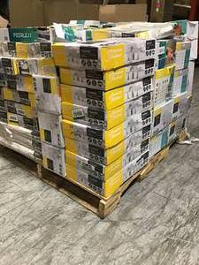 MIXED PALLET WITH PEERLESAMERICAN STANDARD FAUCETS SEE PICS