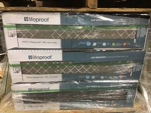 LIFEPROOF CoffeeBOISMADERA Wood 6 in. x 24 in. Glazed Porcelain Floor and Wall Tile (14.55 sq. ft.  case)