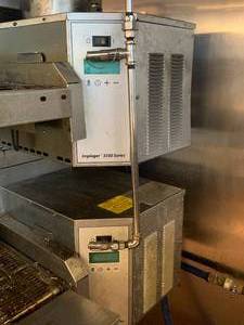 Set of 2 Lincoln 3255 Impinger Fast Bake Conveyorized Pizza Ovens (over 35k new)