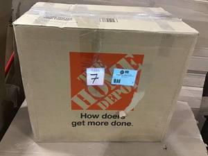 lot 7 image: 3-Layer Fine Dust Pleated Paper Filter for 3 to 4.5 Gal. RIDGID WetDry Shop Vacuums &nbspin good condition 