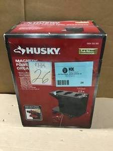 lot 26 image: Husky 15 in. W Power  Tool Holder &nbspin good condition 