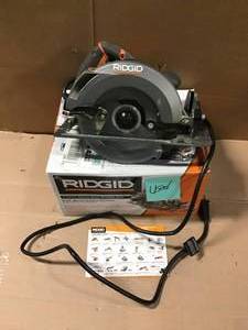 lot 31 image: 15 Amp 7-14 in. Circular Saw by RIDGID  USED
