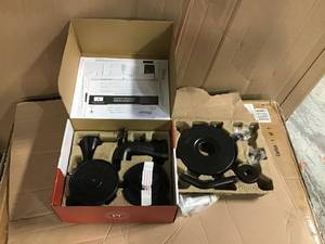 lot 49 image: Pfister 8P8-WS2LRSY Ladera Single-Handle 3-Spray Tub & Shower Faucet Bronze &nbspin good condition 