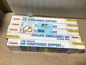 lot 65 image: Large AC Support Universal Bracket &nbspin good condition 