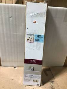lot 71 image: Home Decorators Collection 36 in. Floating Shelf, White &nbspin good condition 