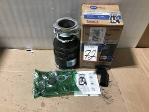 lot 72 image: SinkErator Badger 12 hp Garbage Disposal &nbspin good condition 