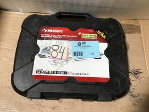 lot 84 image: Mechanics Tool Set (185-Piece) by Husky &nbspin good condition 