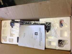 lot 111 image: Dyna-Glo 30,000 BTU Natural Gas Infrared Natural Gas Wall Heater in good conditions