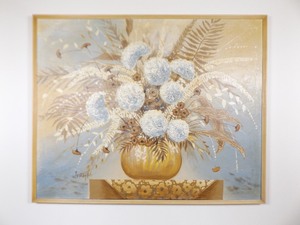 lot 27 image: Artist Signed Ferrante Oil on Canvas Painting