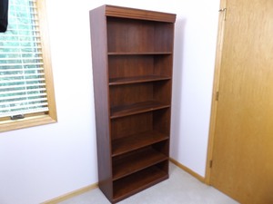 lot 30 image: Newer Wood Bookshelf