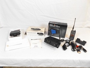 lot 72 image: Lot of Newer Uniden Tracker Scanners, Radios, etc. 
