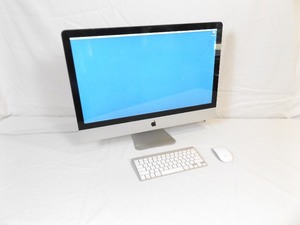 lot 75 image: Apple 27 iMac