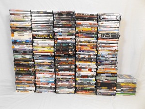 lot 80 image: 250 DVDs